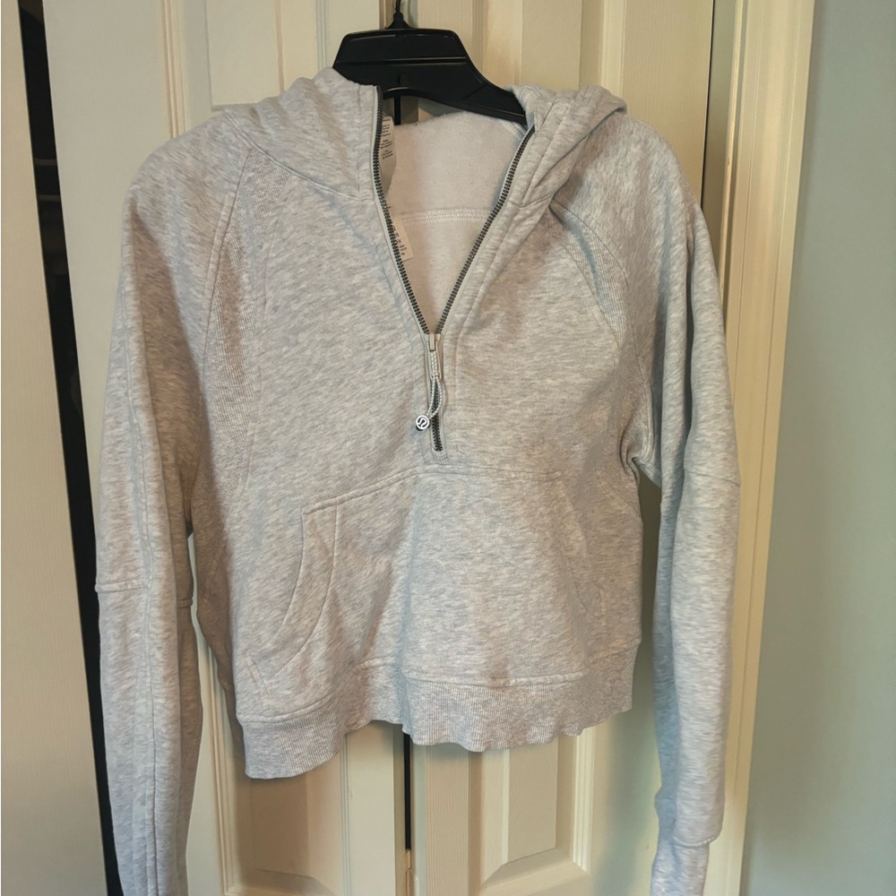 Lululemon Half-zip scuba hoodie